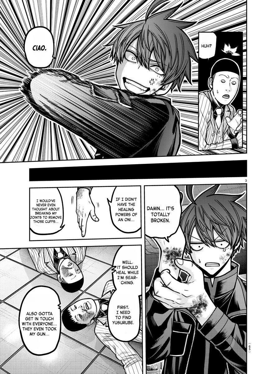 Tougen Anki Chapter 186 - Page 4