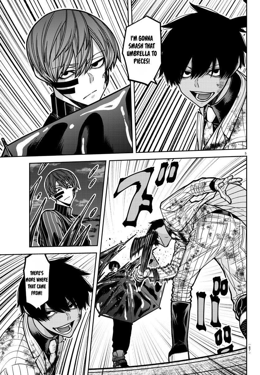 Tougen Anki Chapter 186 - Page 6