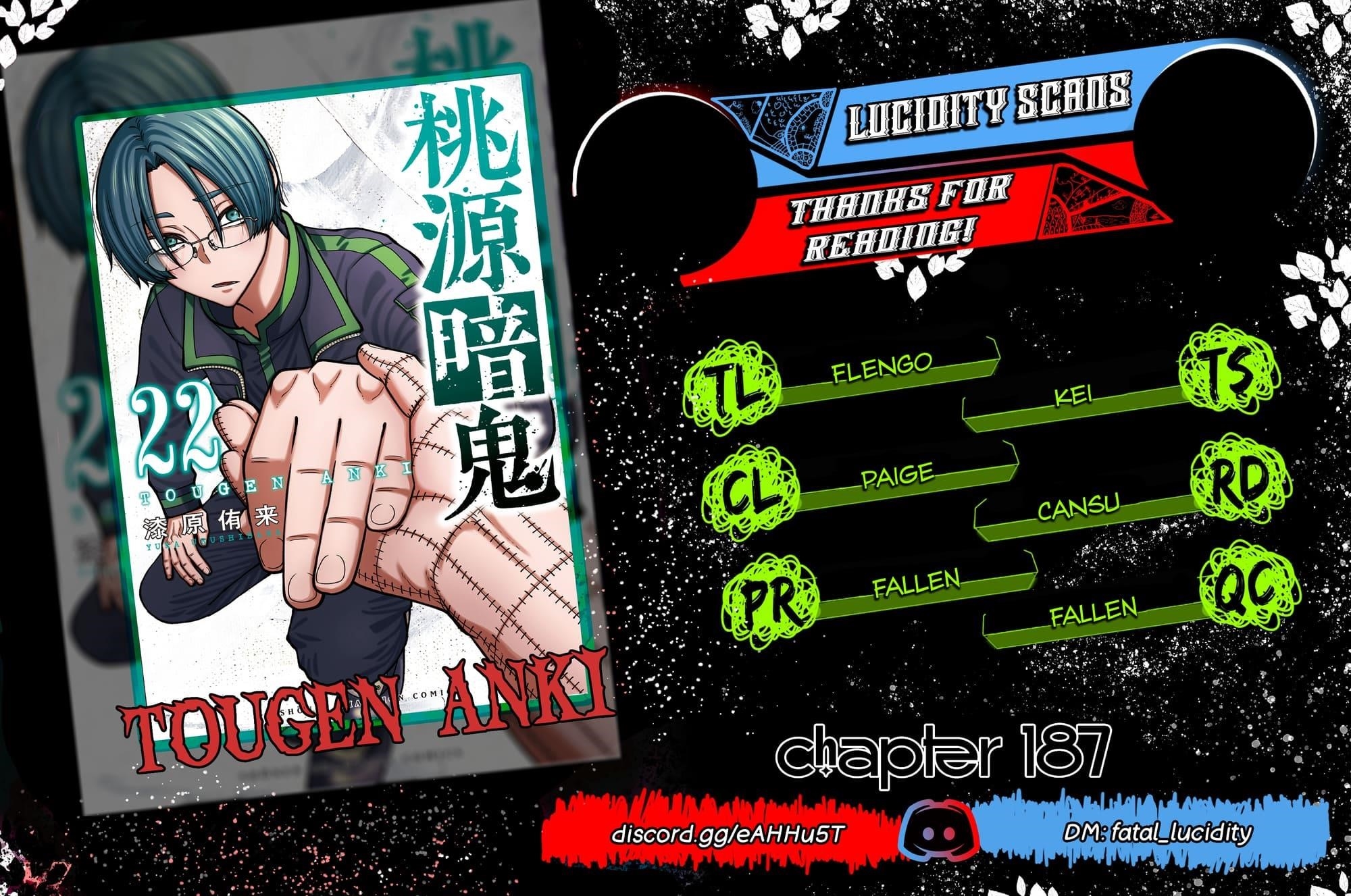 Tougen Anki Chapter 187 - Page 1