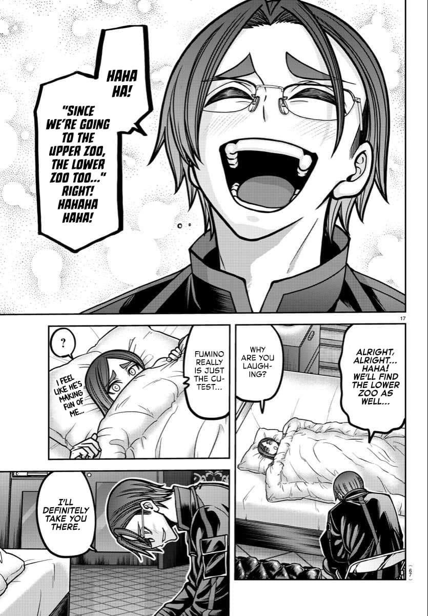 Tougen Anki Chapter 187 - Page 18