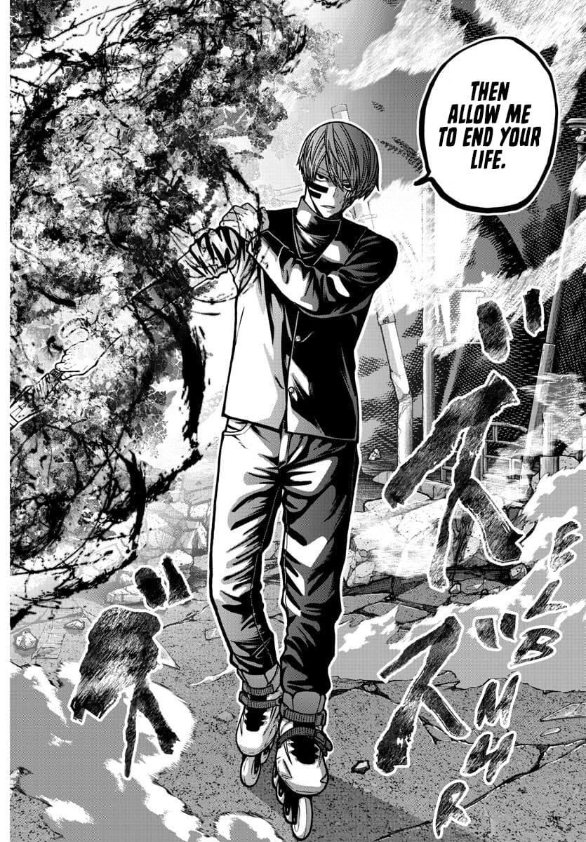 Tougen Anki Chapter 187 - Page 5