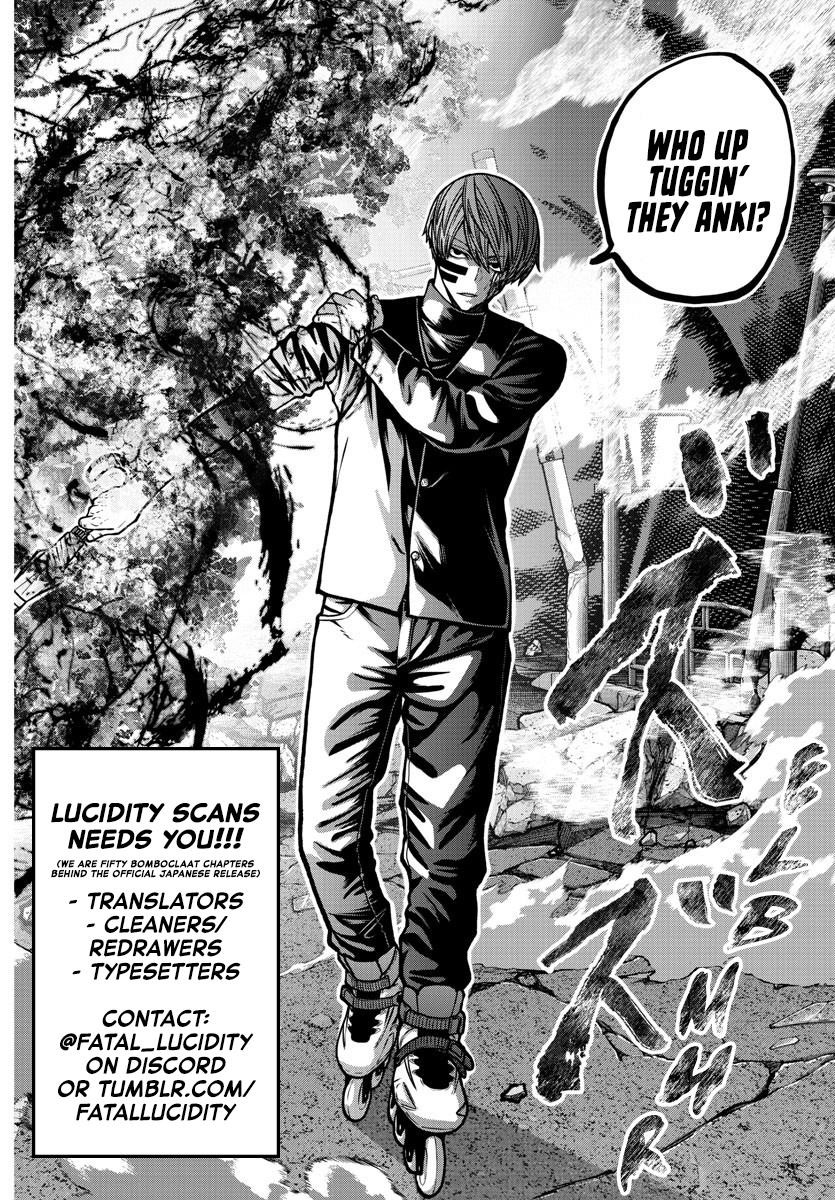 Tougen Anki Chapter 189 - Page 22