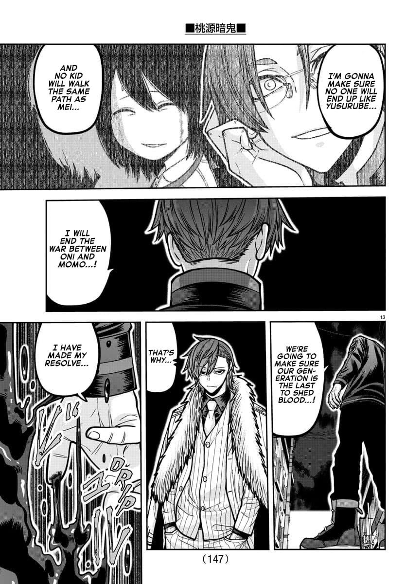 Tougen Anki Chapter 190 - Page 13