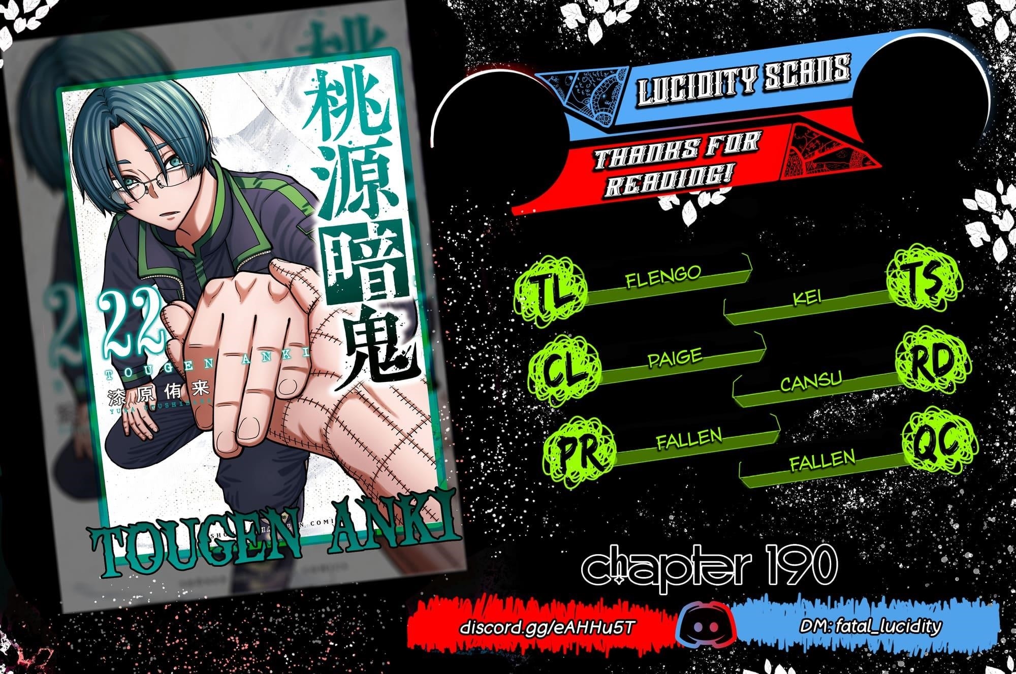 Tougen Anki Chapter 190 - Page 2