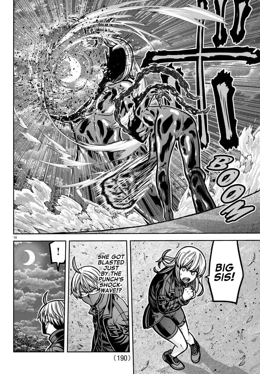 Tougen Anki Chapter 192 - Page 10