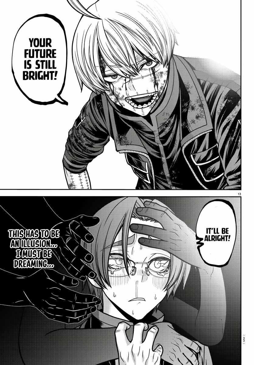 Tougen Anki Chapter 194 - Page 13