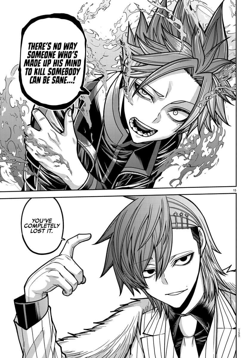 Tougen Anki Chapter 195 - Page 13