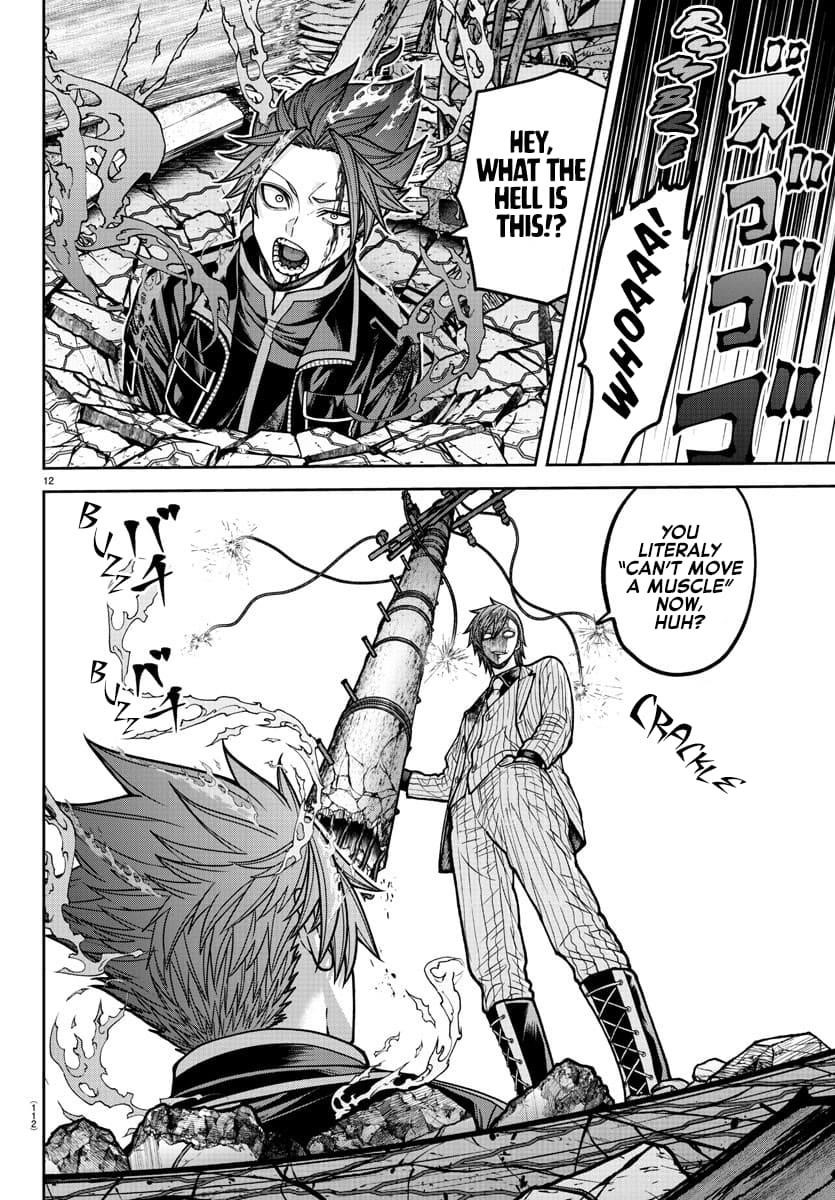 Tougen Anki Chapter 197 - Page 13