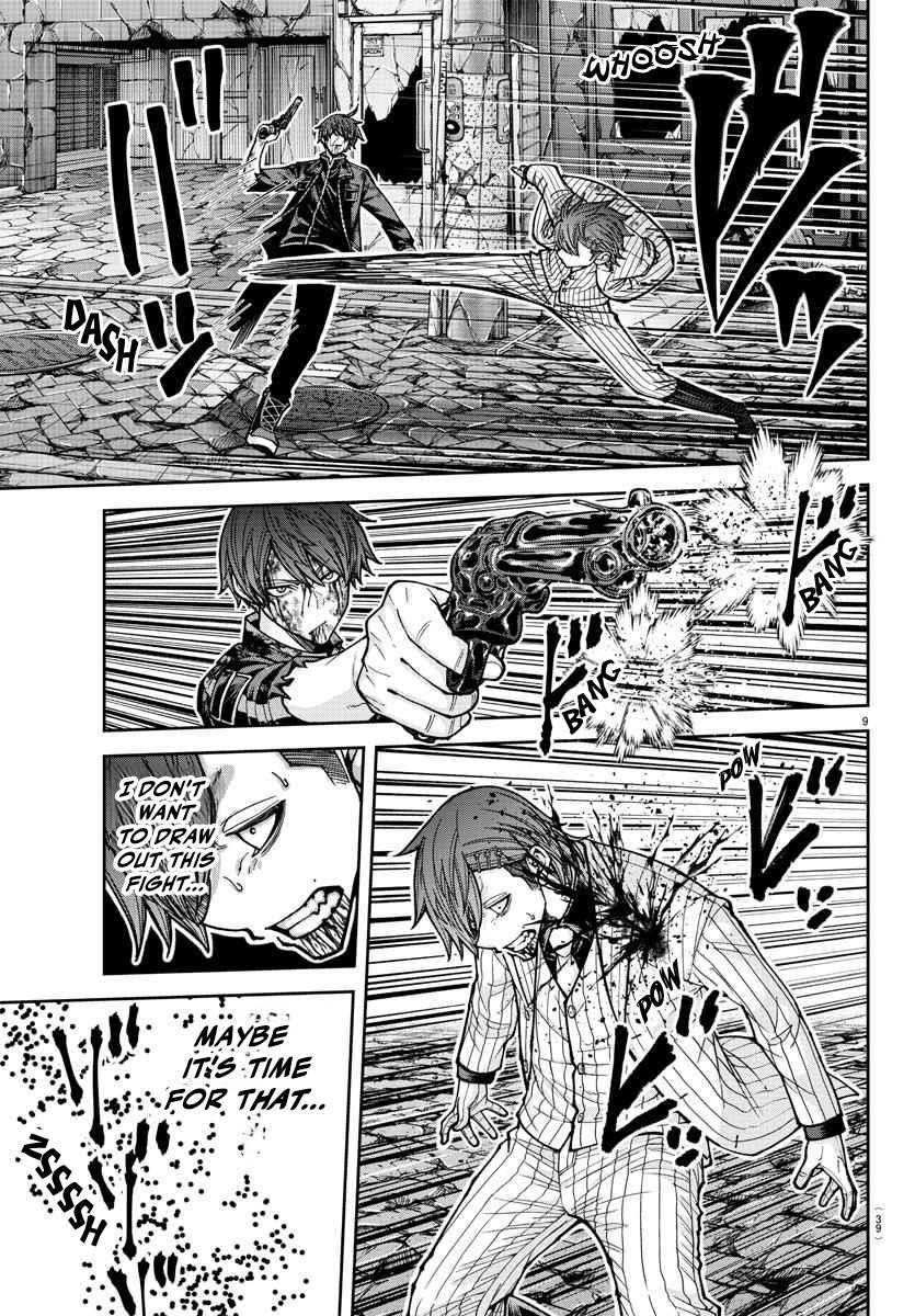 Tougen Anki Chapter 198 - Page 9