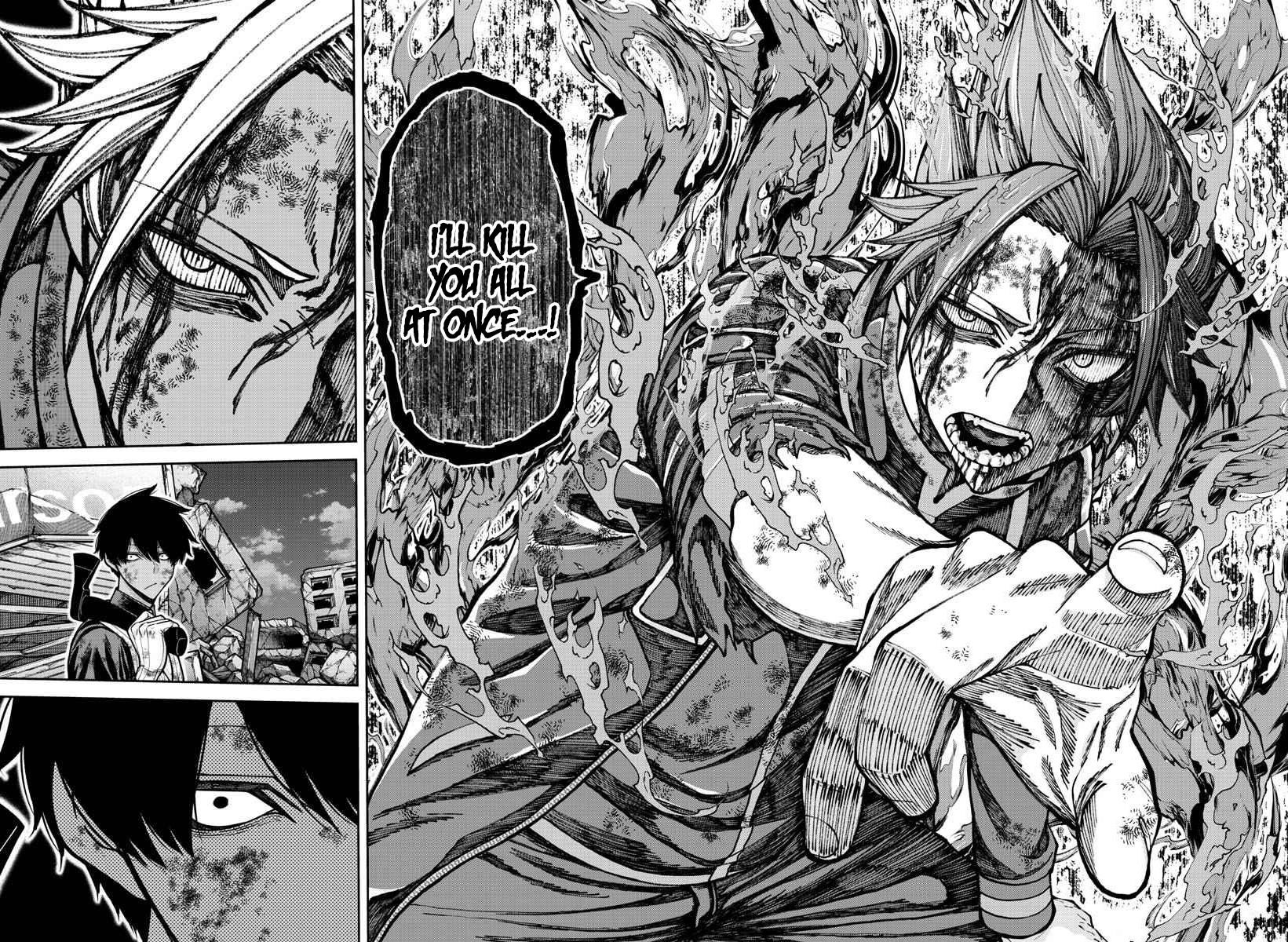 Tougen Anki Chapter 199 - Page 15