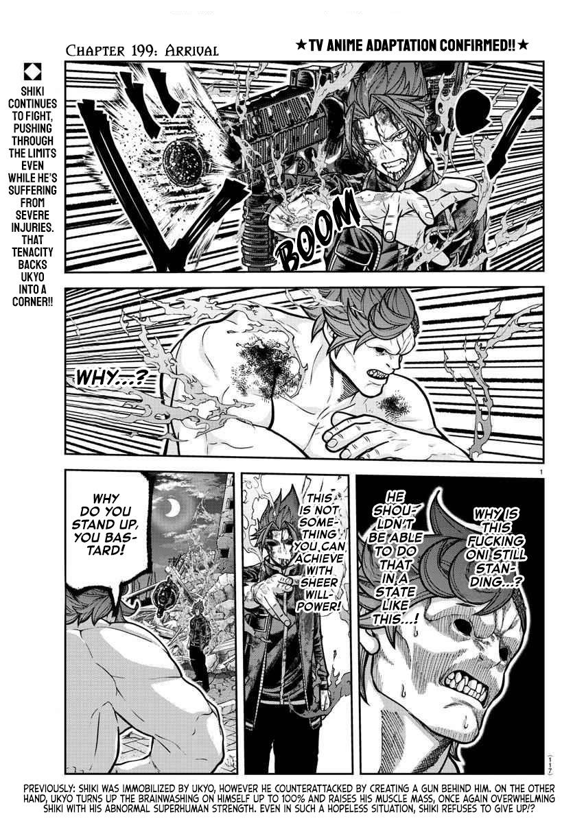 Tougen Anki Chapter 199 - Page 2