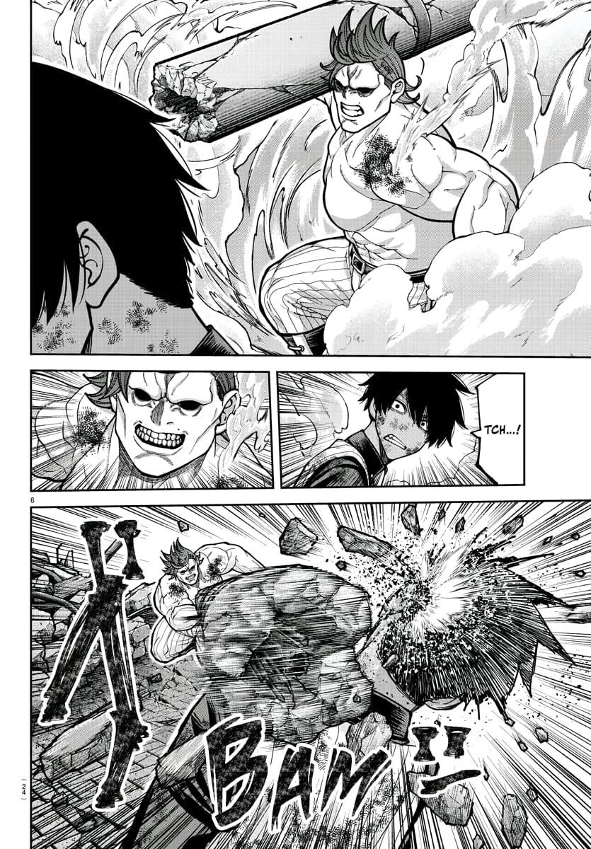 Tougen Anki Chapter 200 - Page 8