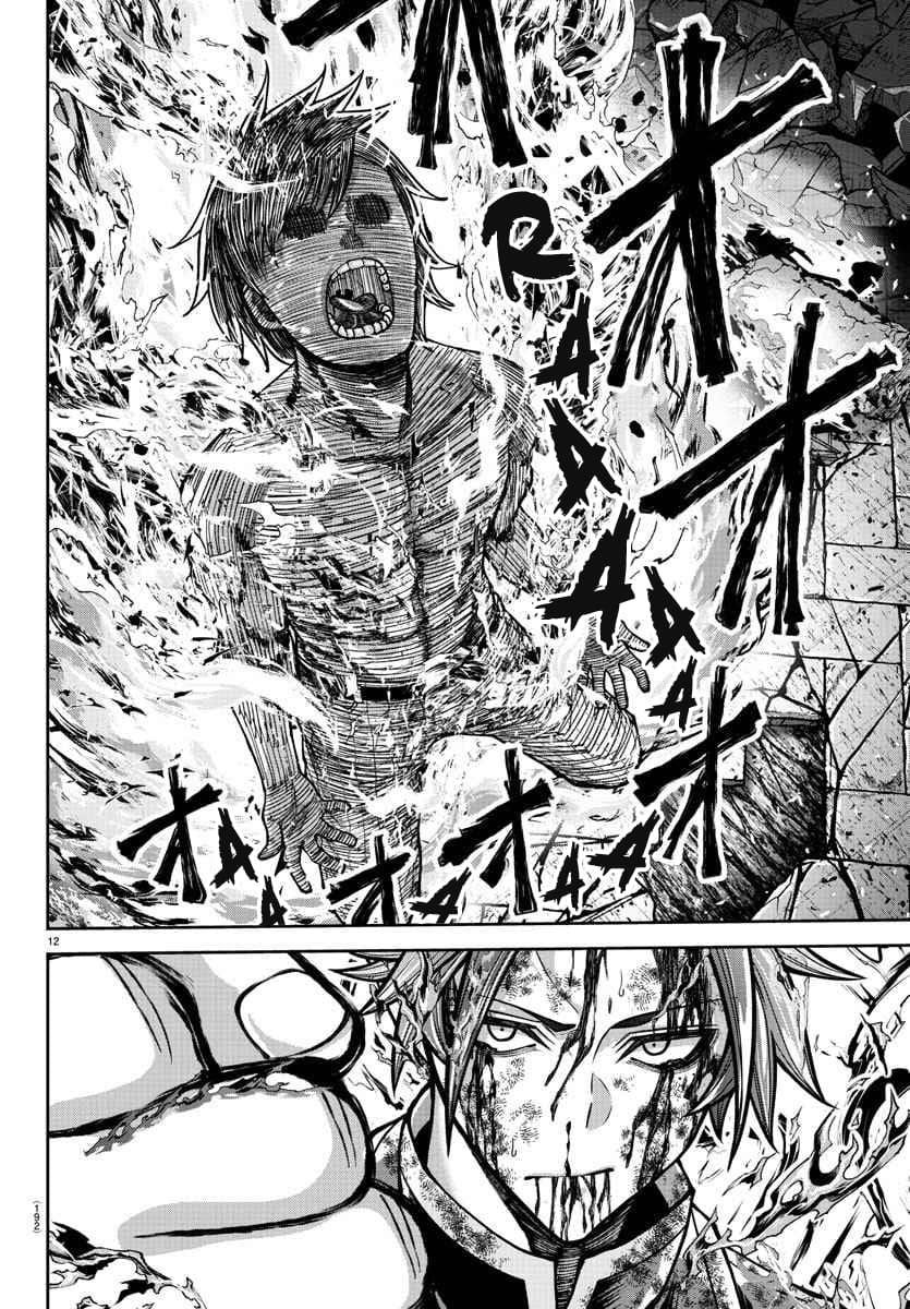 Tougen Anki Chapter 201 - Page 14