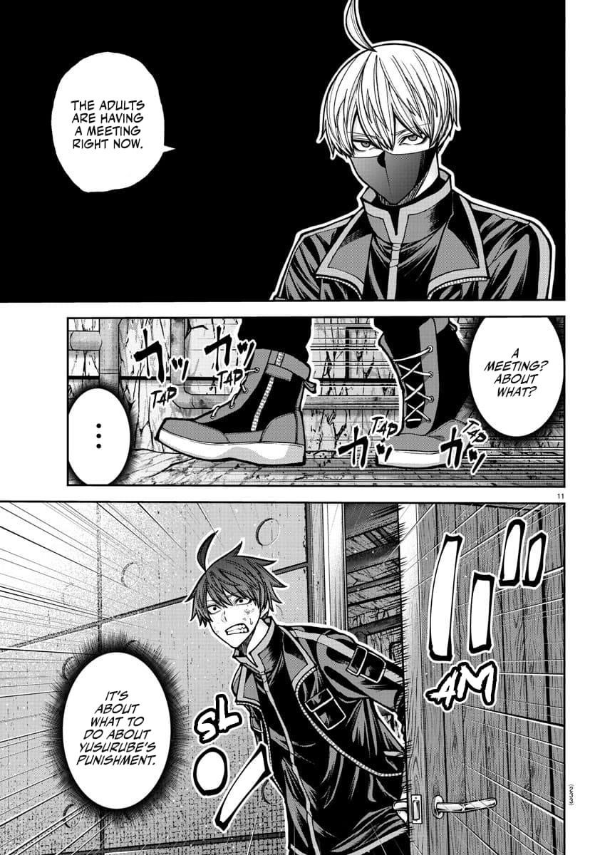 Tougen Anki Chapter 202 - Page 12