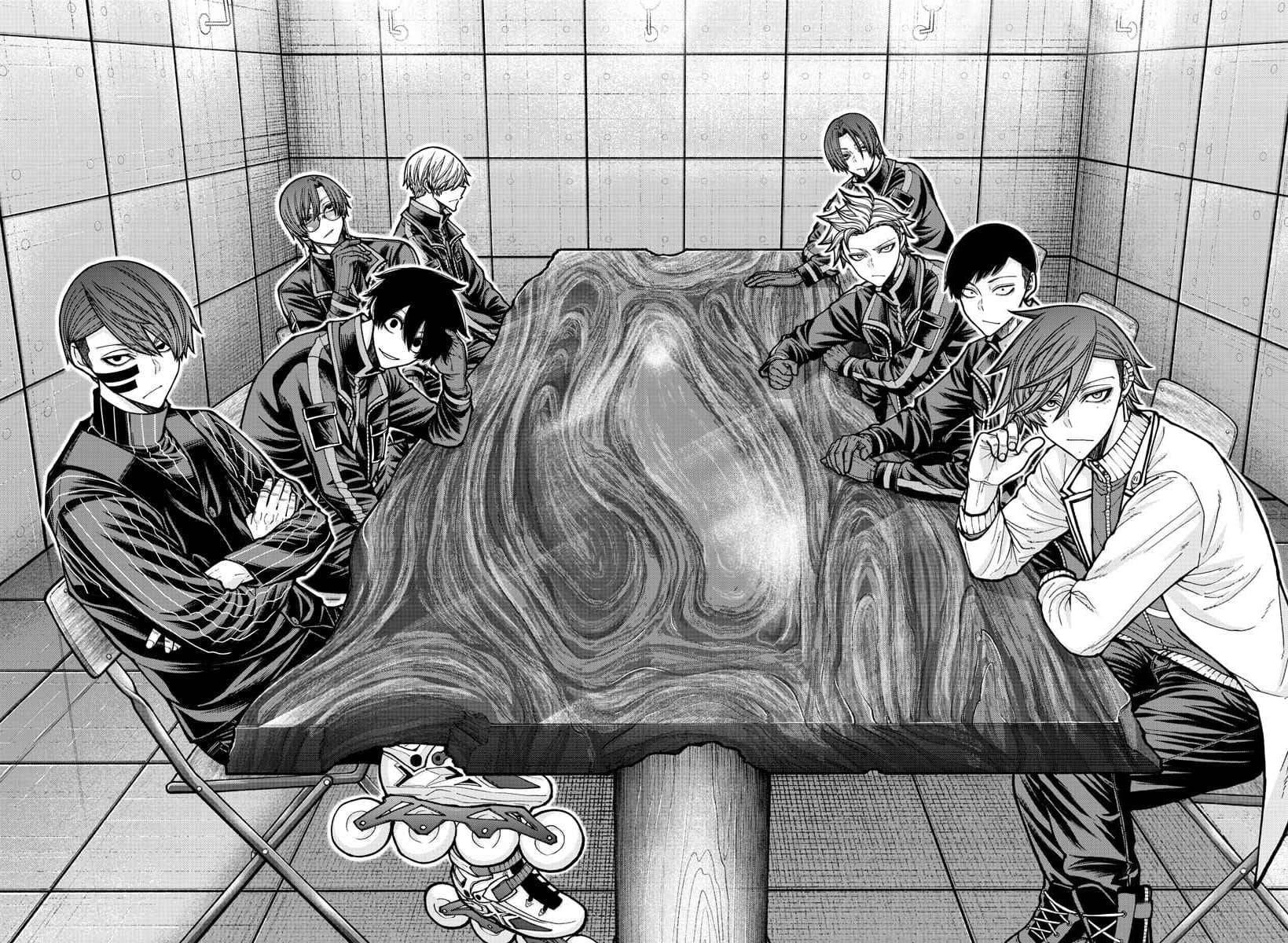 Tougen Anki Chapter 202 - Page 13