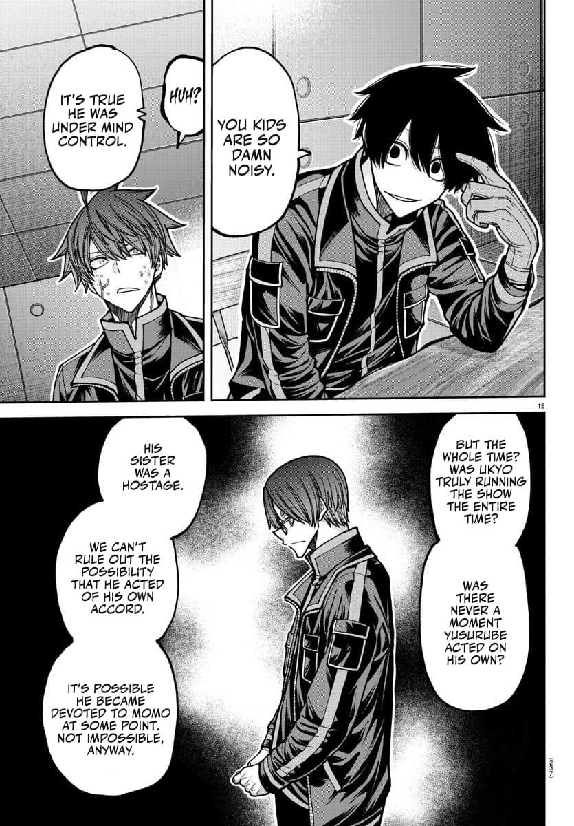 Tougen Anki Chapter 202 - Page 15