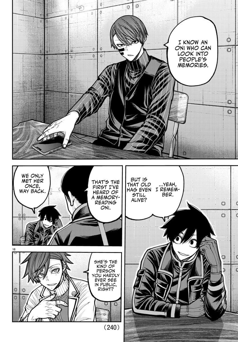 Tougen Anki Chapter 202 - Page 18