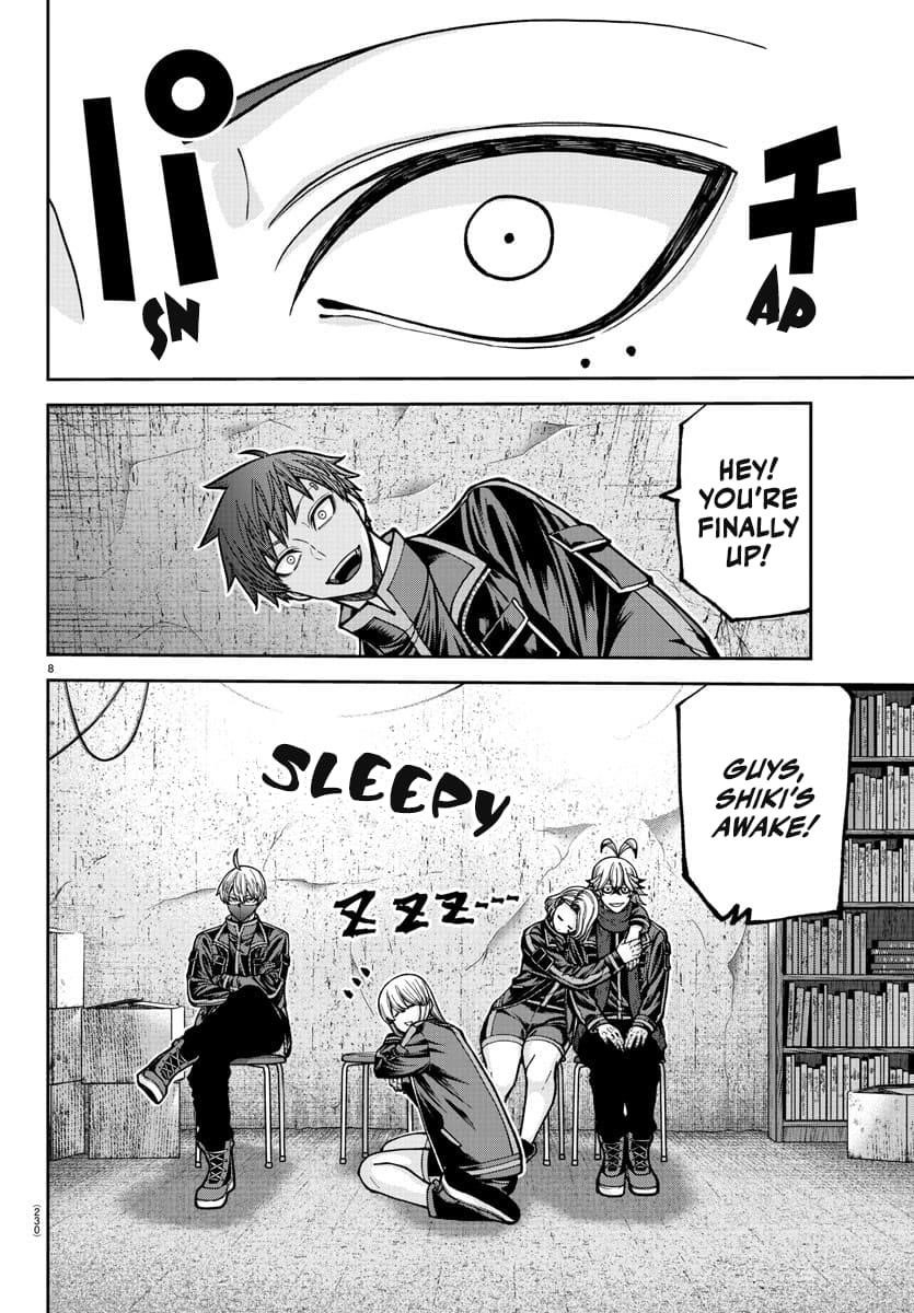 Tougen Anki Chapter 202 - Page 9