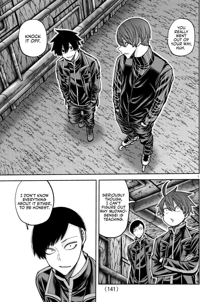 Tougen Anki Chapter 203 - Page 9