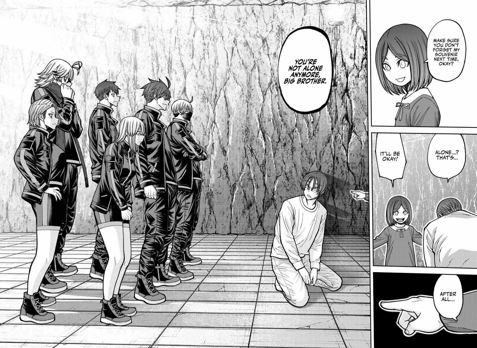 Tougen Anki Chapter 204 - Page 8