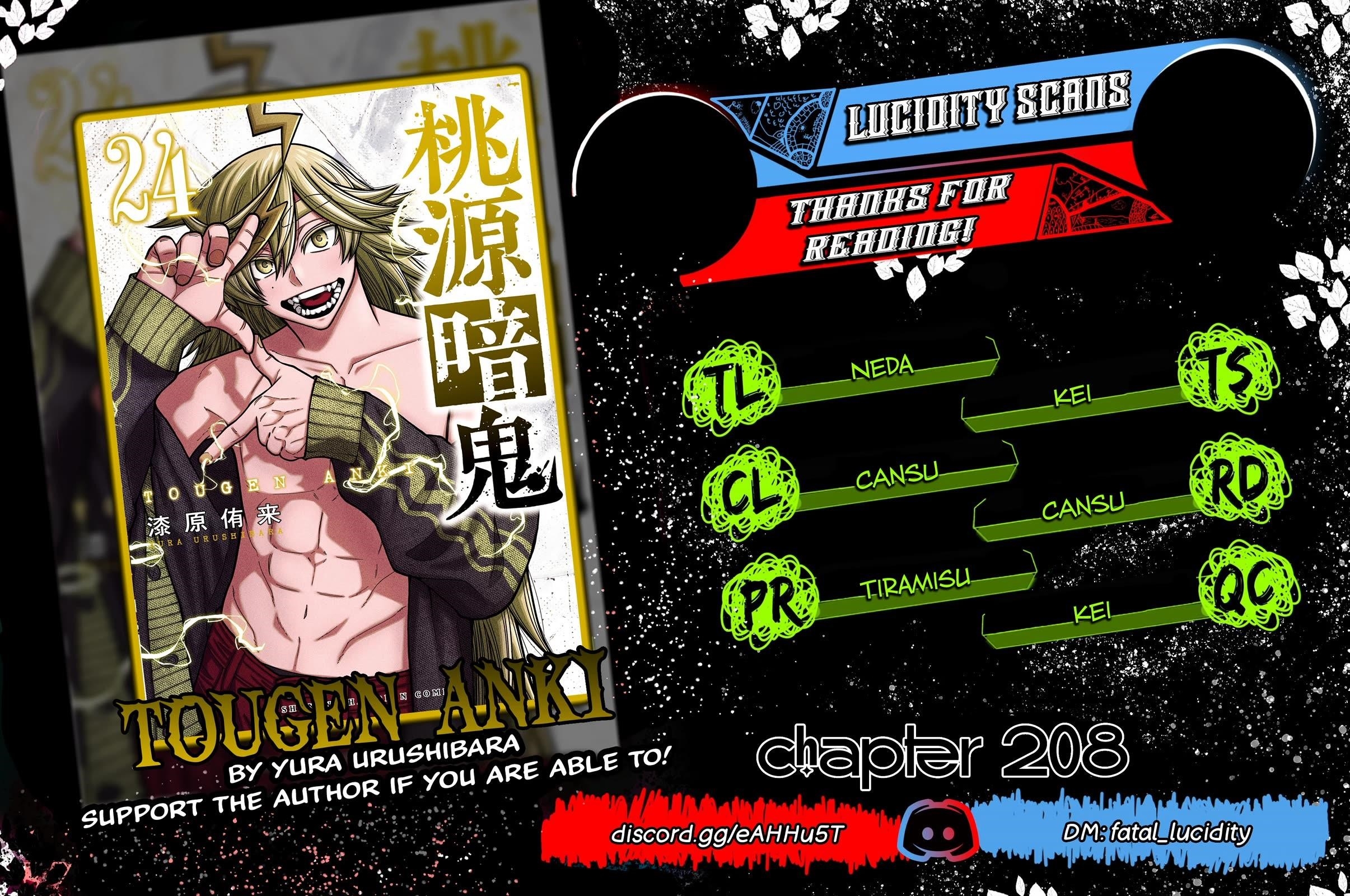 Tougen Anki Chapter 208 - Page 22
