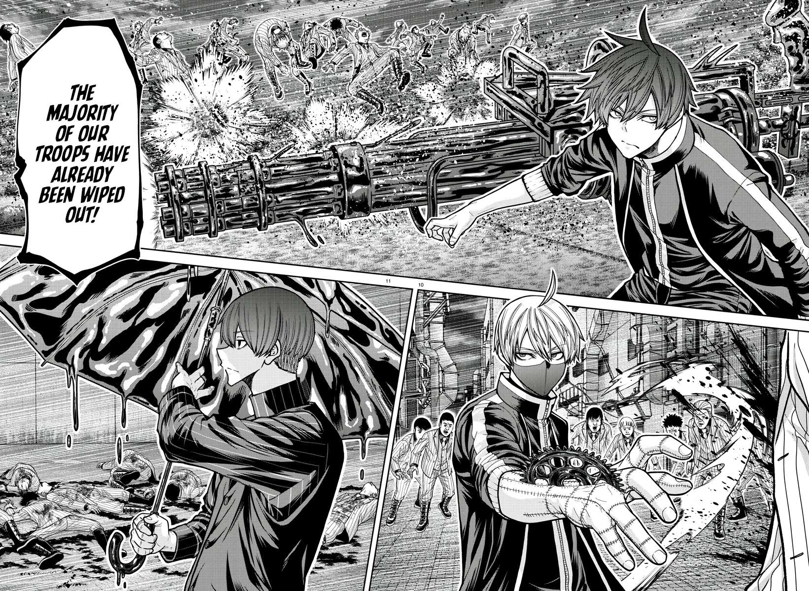 Tougen Anki Chapter 209 - Page 11