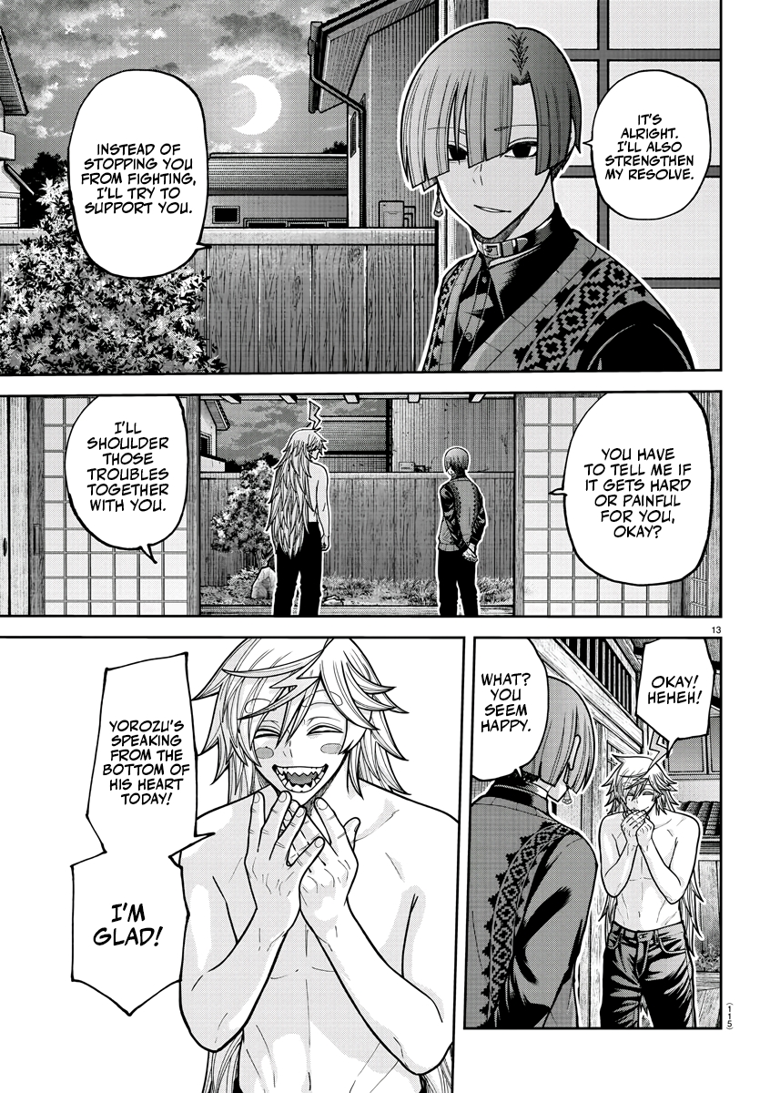 Tougen Anki Chapter 210 - Page 13