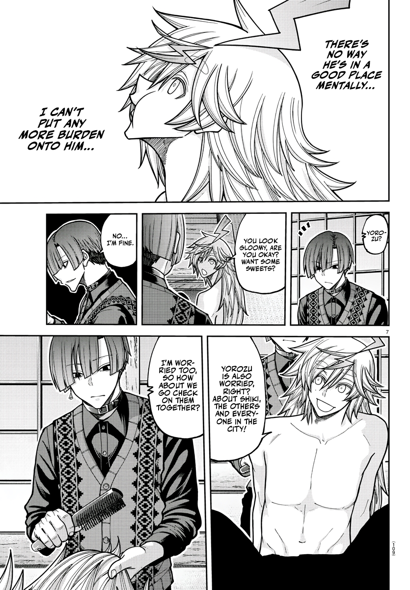 Tougen Anki Chapter 210 - Page 7