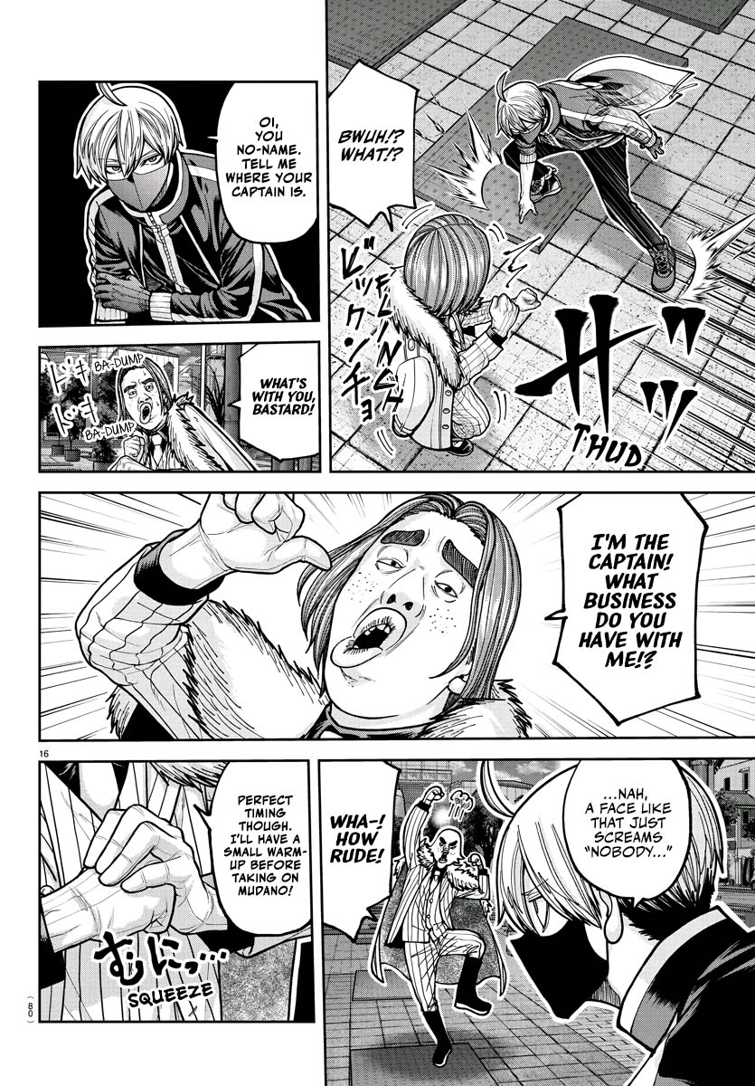 Tougen Anki Chapter 212 - Page 16