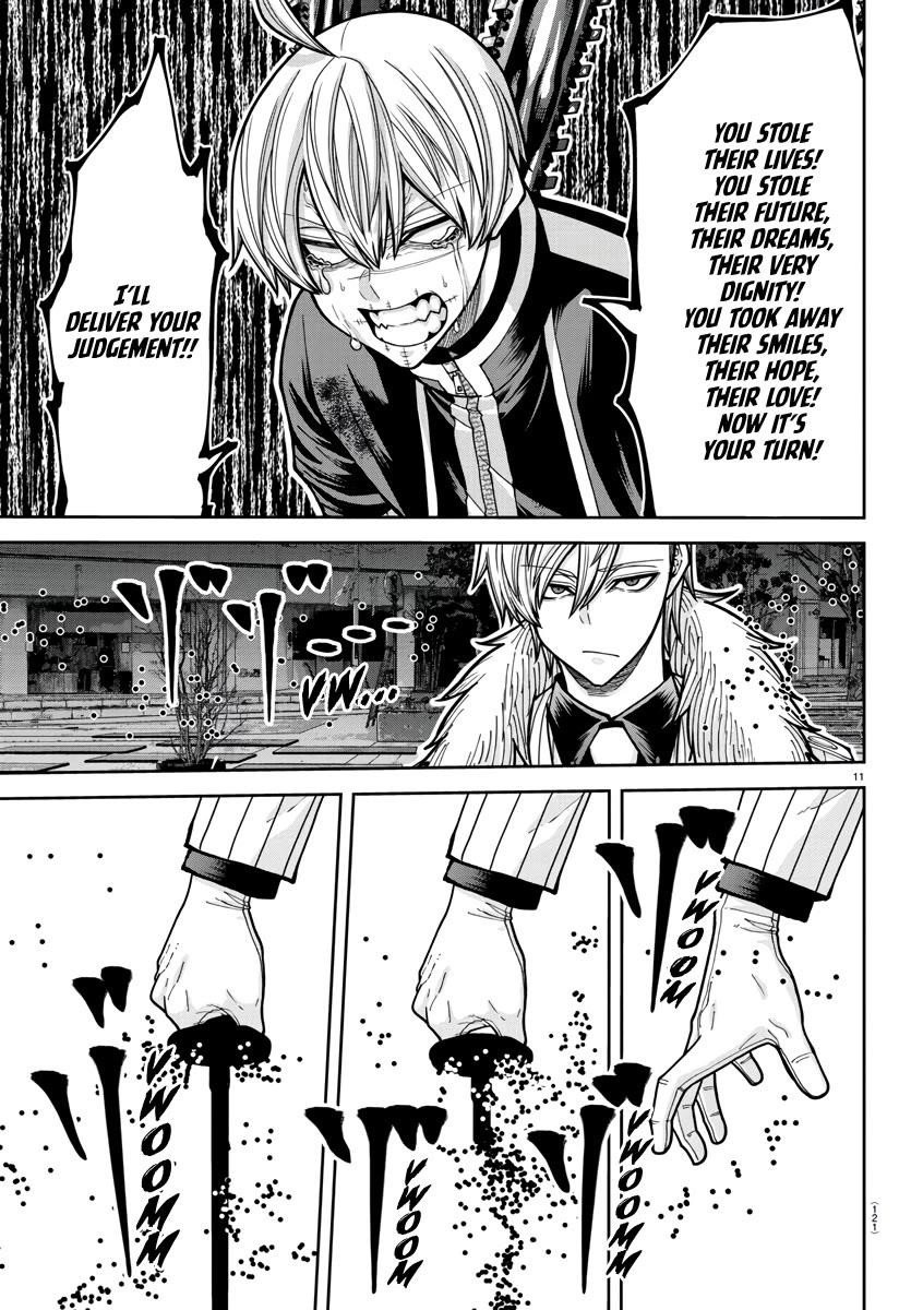 Tougen Anki Chapter 216 - Page 11