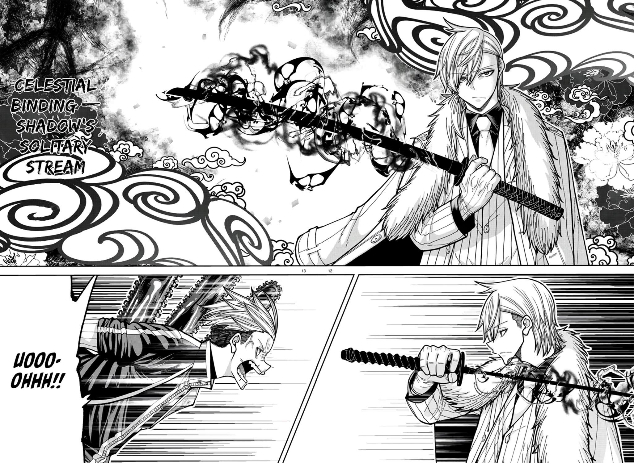 Tougen Anki Chapter 216 - Page 12