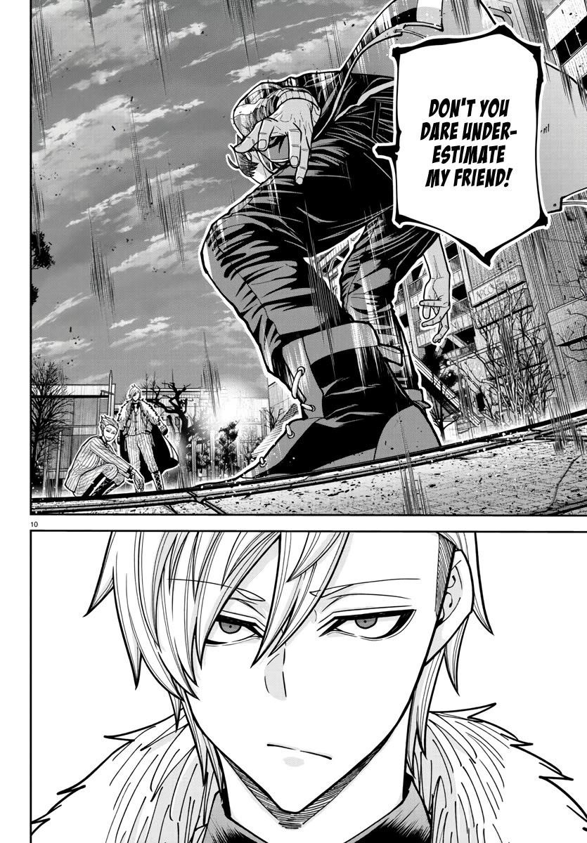 Tougen Anki Chapter 217 - Page 10