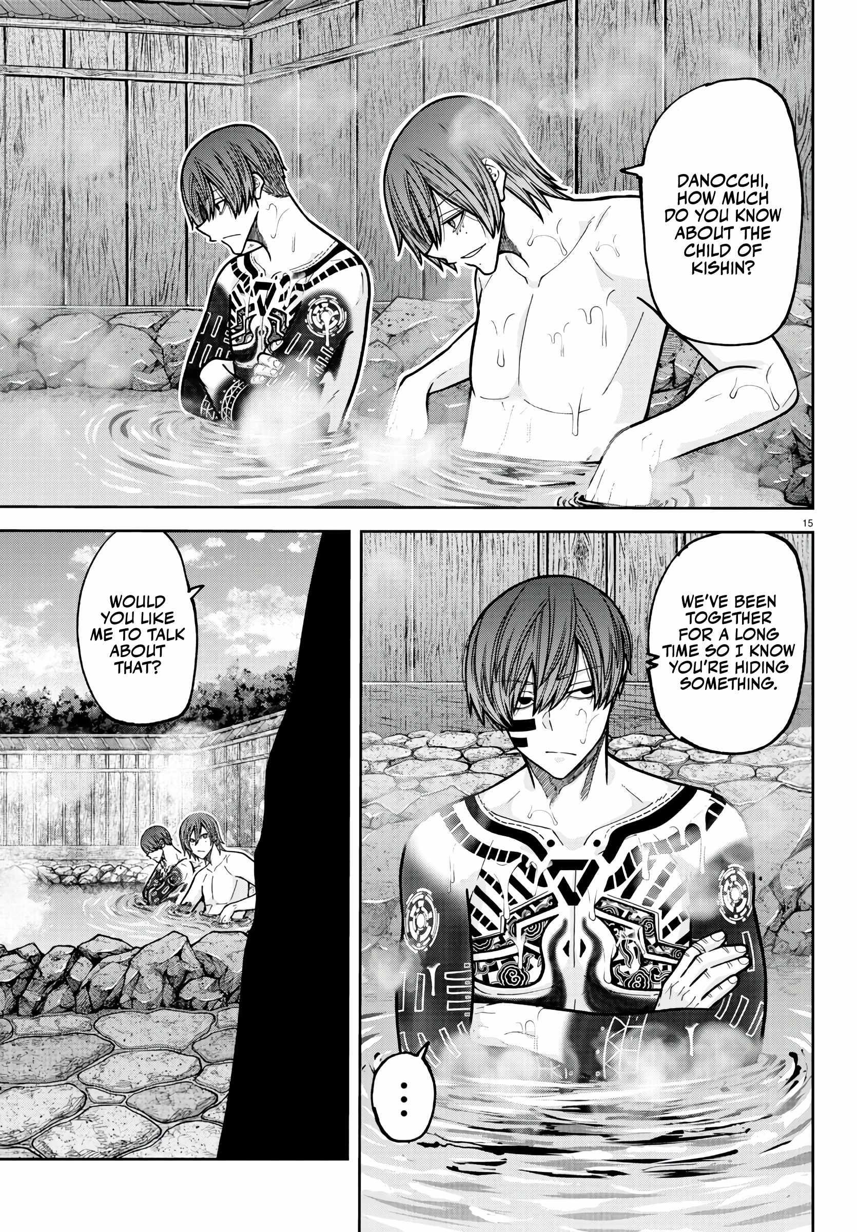 Tougen Anki Chapter 221 - Page 15