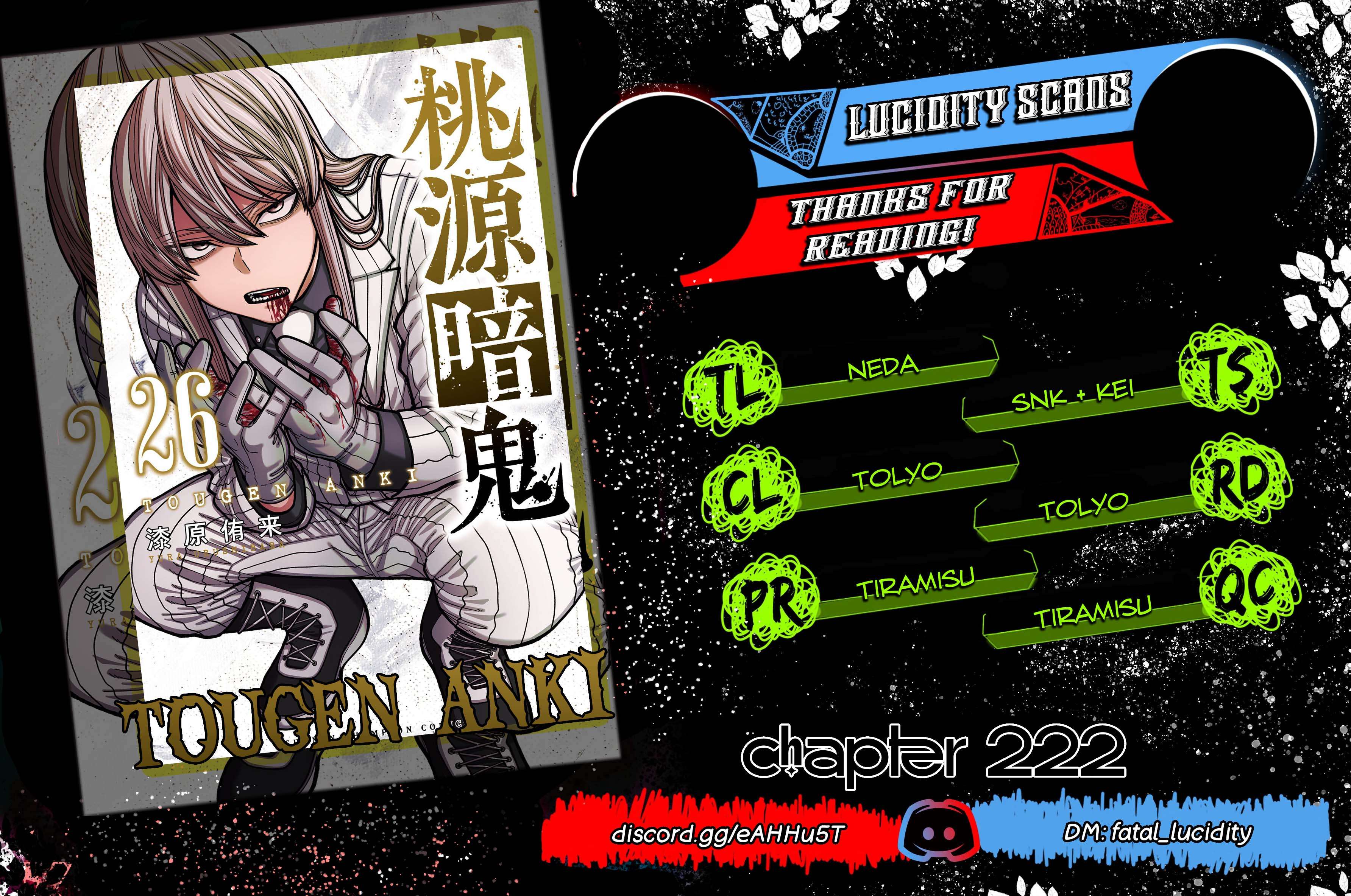 Tougen Anki Chapter 222 - Page 3