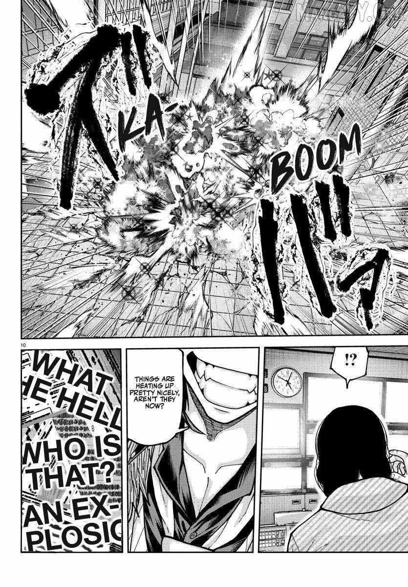 Tougen Anki Chapter 223 - Page 9