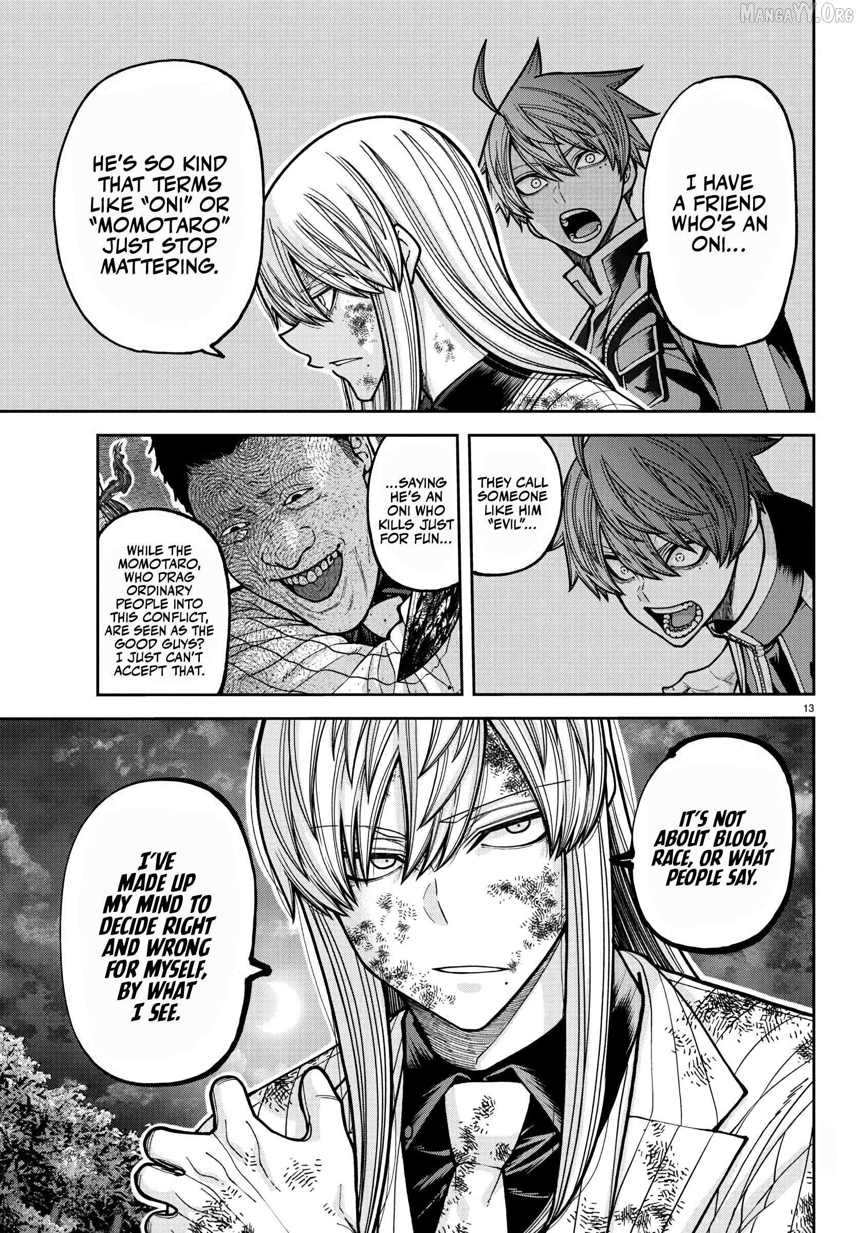 Tougen Anki Chapter 227 - Page 14