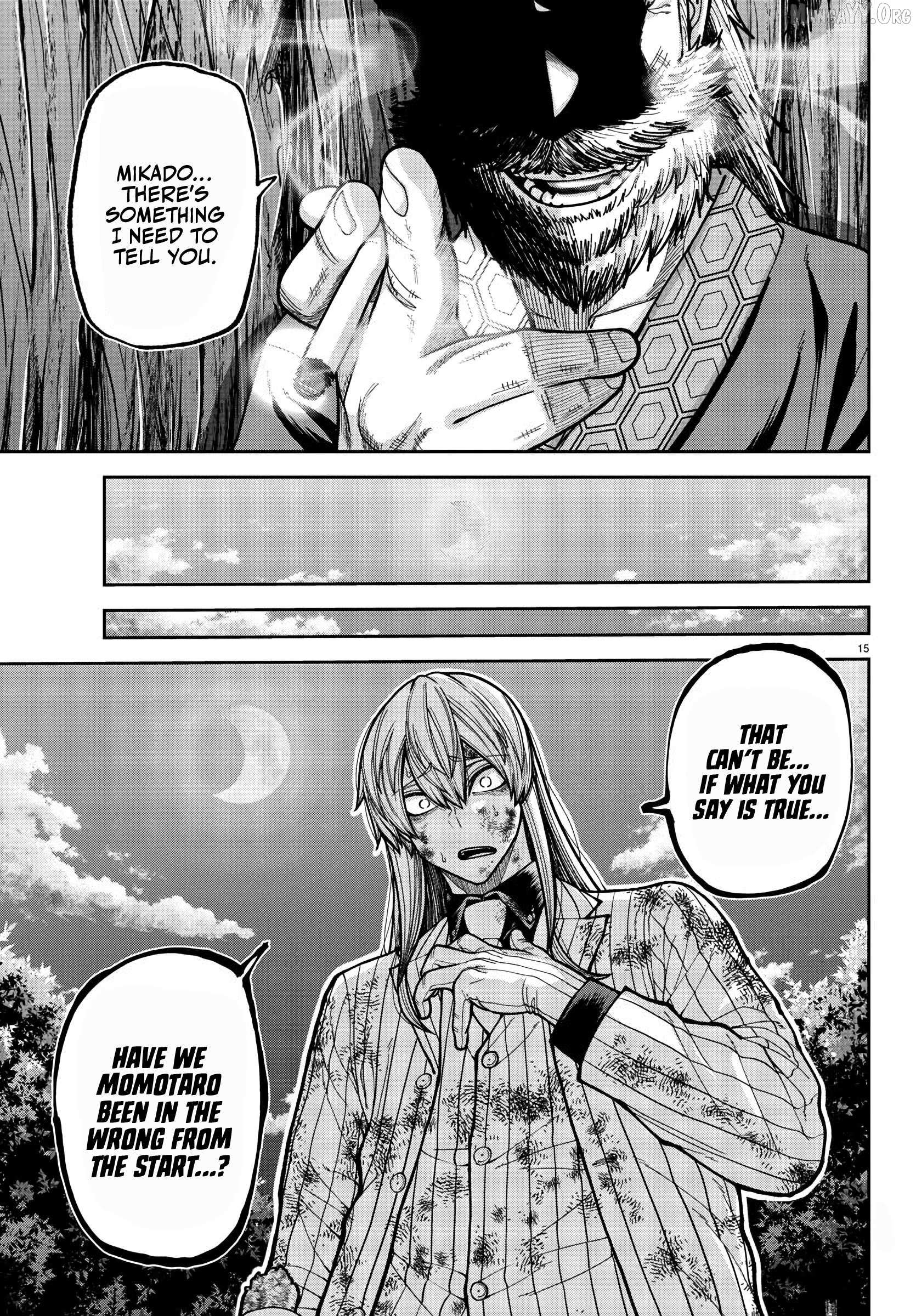 Tougen Anki Chapter 227 - Page 16