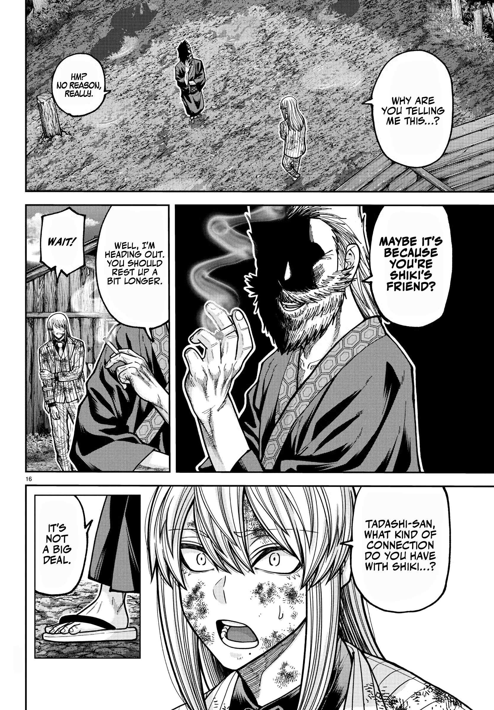 Tougen Anki Chapter 227 - Page 17