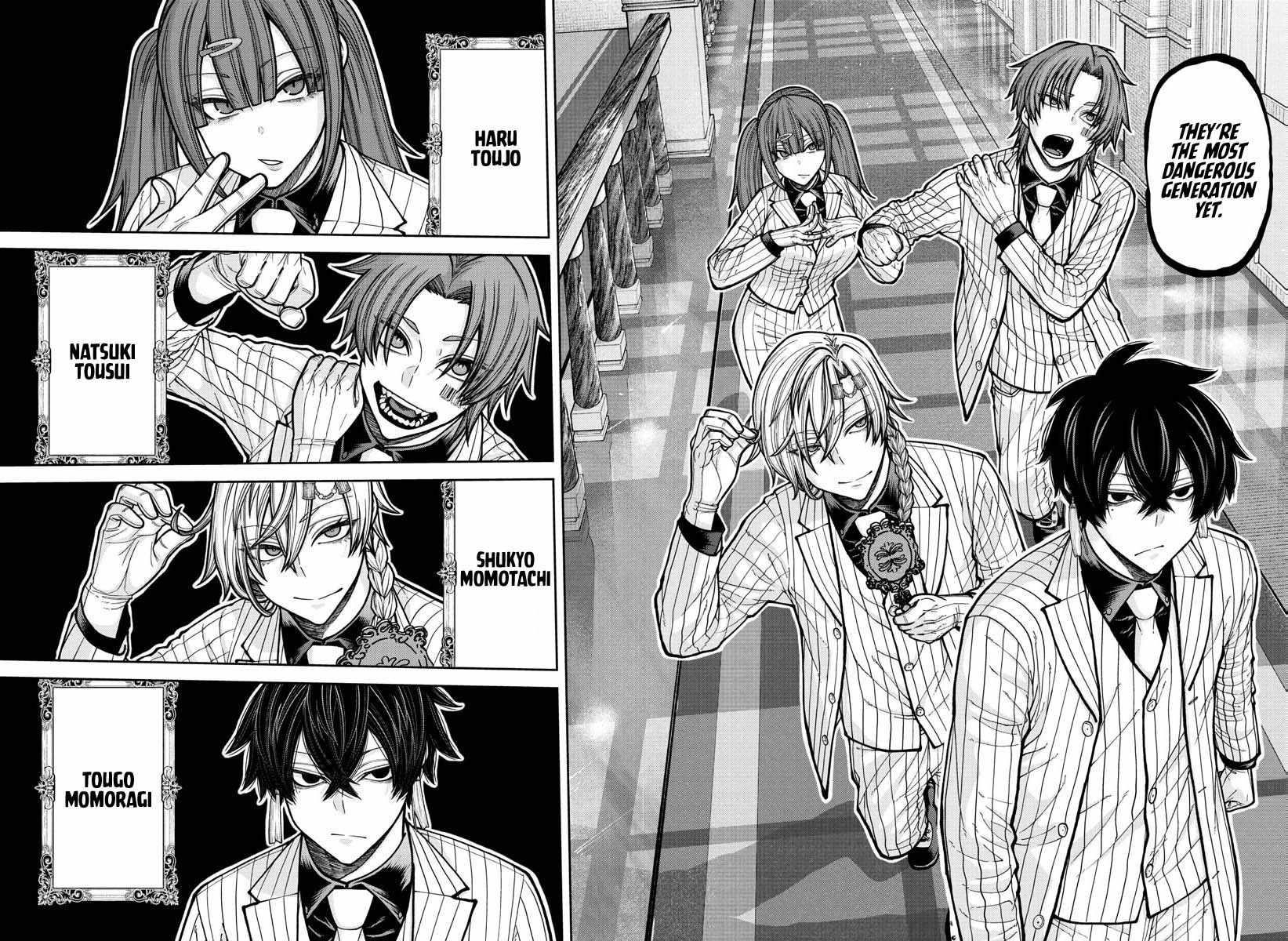 Tougen Anki Chapter 228 - Page 7