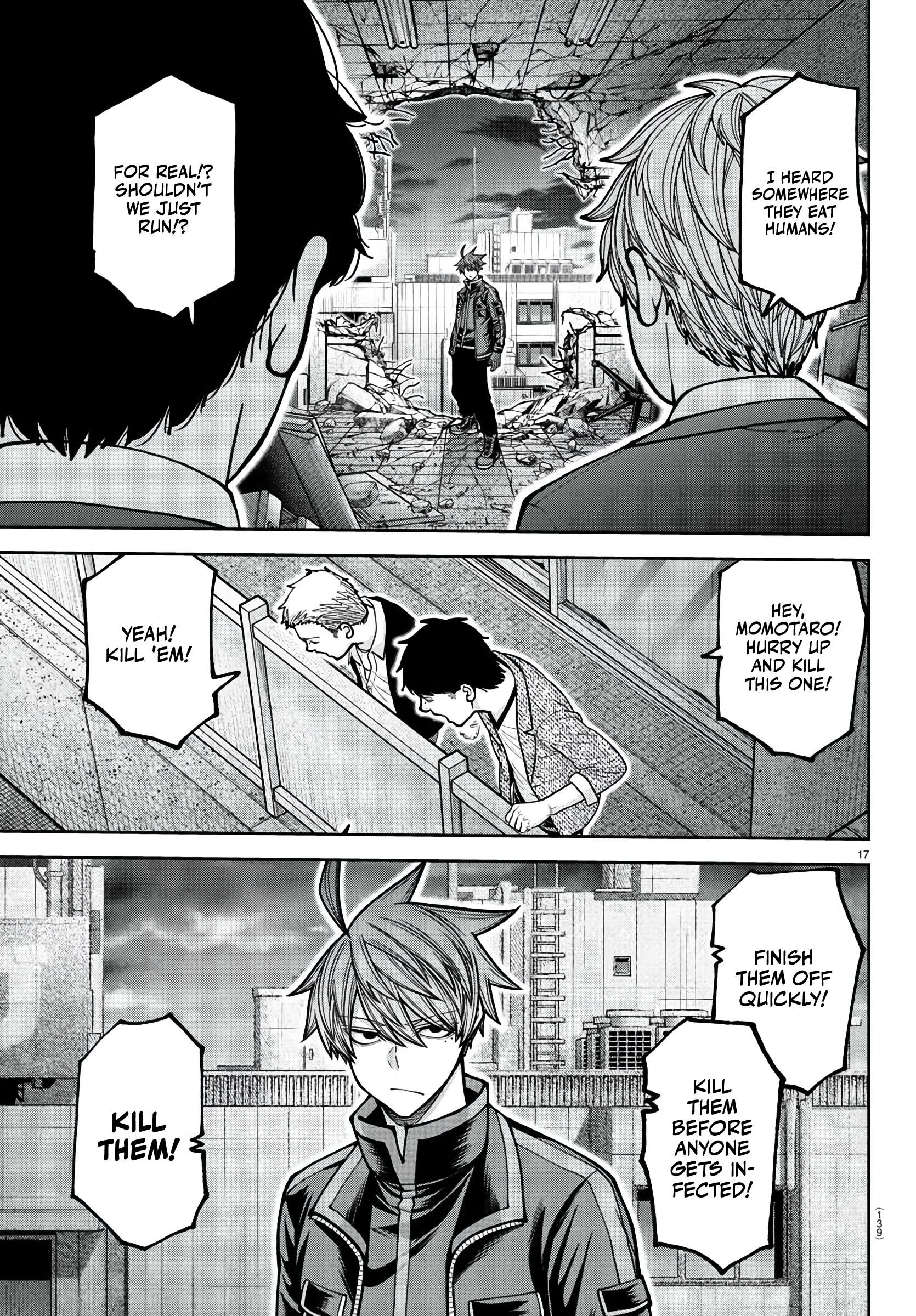 Tougen Anki Chapter 229 - Page 17