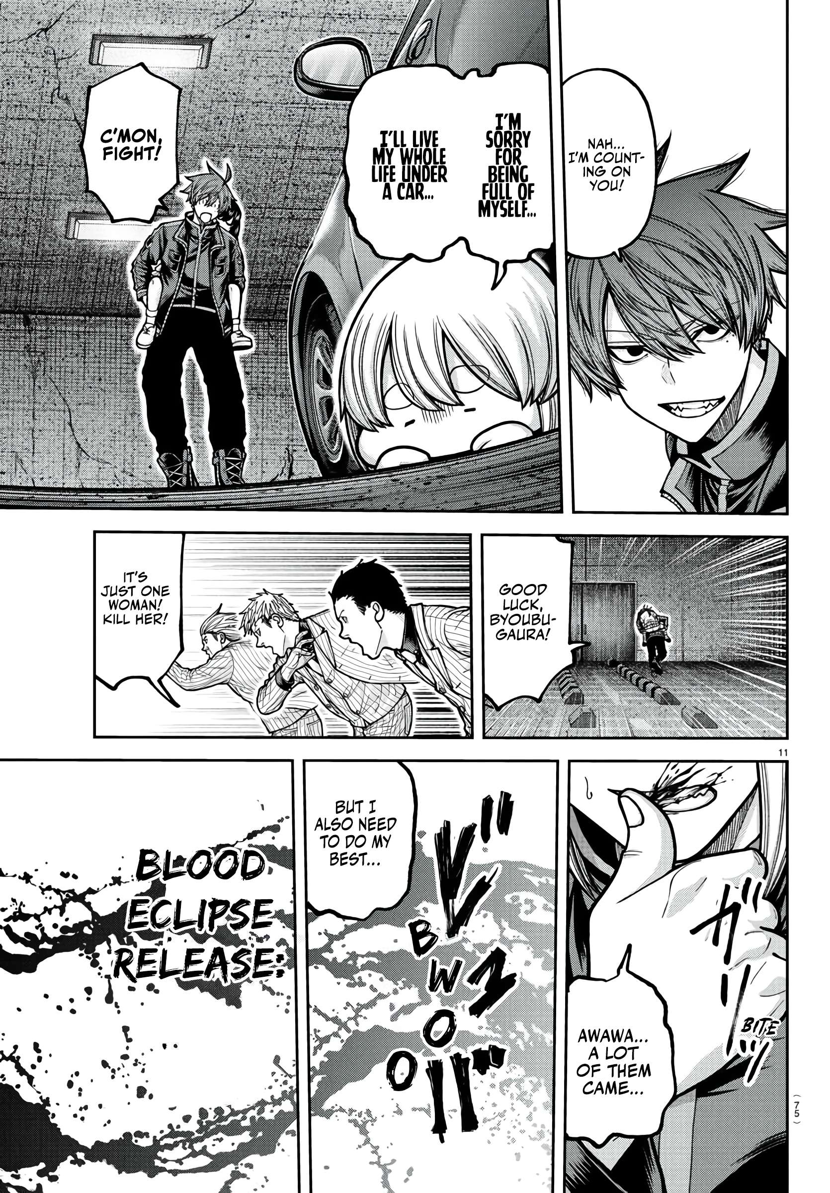 Tougen Anki Chapter 230 - Page 12