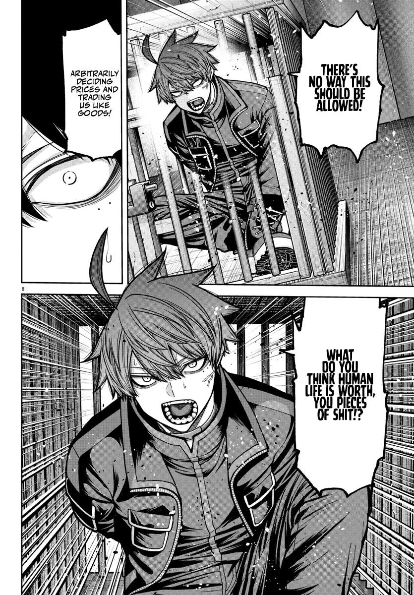 Tougen Anki Chapter 232 - Page 9