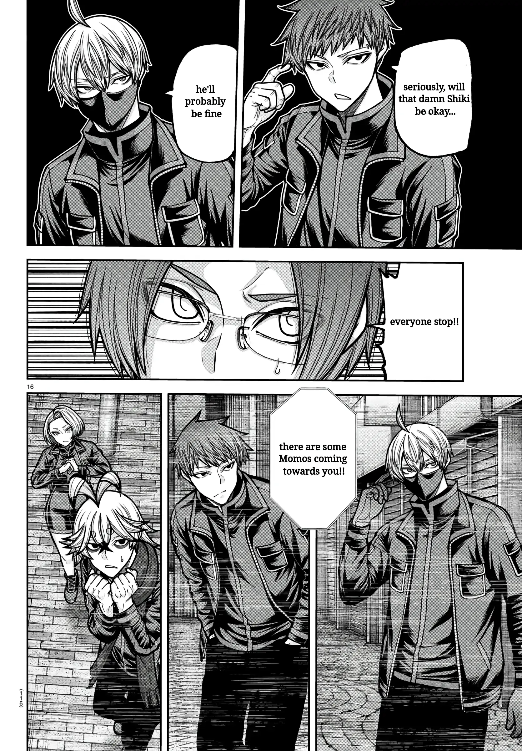 Tougen Anki Chapter 236 - Page 16