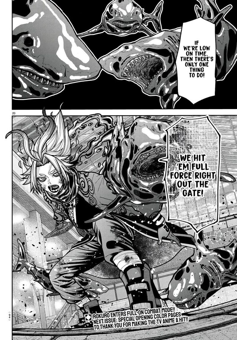 Tougen Anki Chapter 238 - Page 20