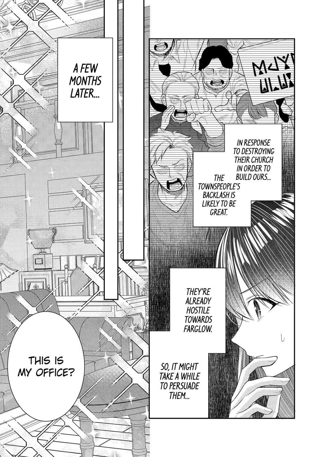 I was summoned to be the Saint, but I was robbed the position, apparently Chapter 42 - Page 35