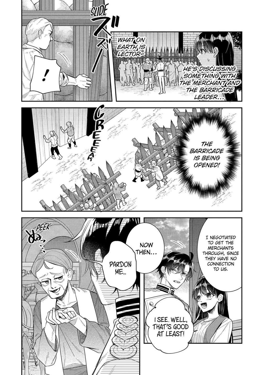 I was summoned to be the Saint, but I was robbed the position, apparently Chapter 42 - Page 4