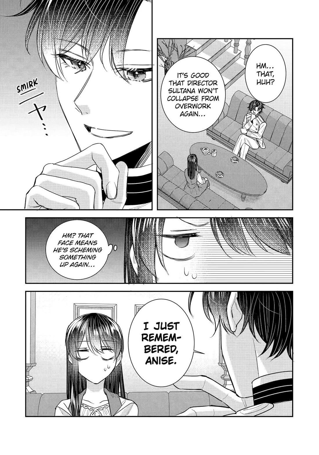 I was summoned to be the Saint, but I was robbed the position, apparently Chapter 46 - Page 11