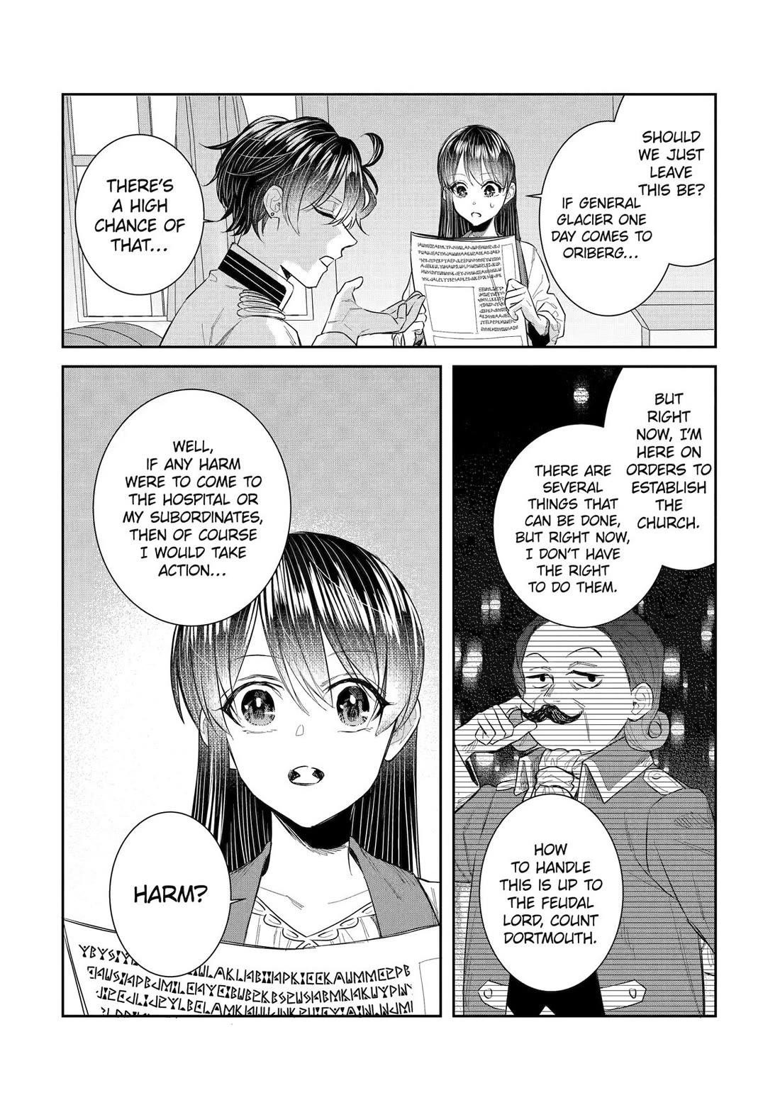 I was summoned to be the Saint, but I was robbed the position, apparently Chapter 46 - Page 19