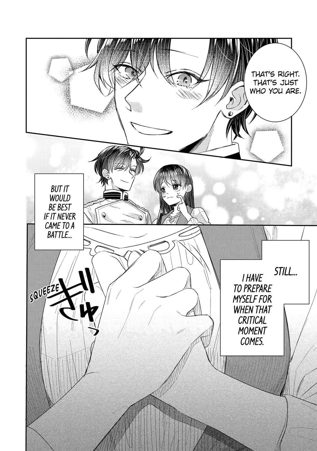 I was summoned to be the Saint, but I was robbed the position, apparently Chapter 46 - Page 25