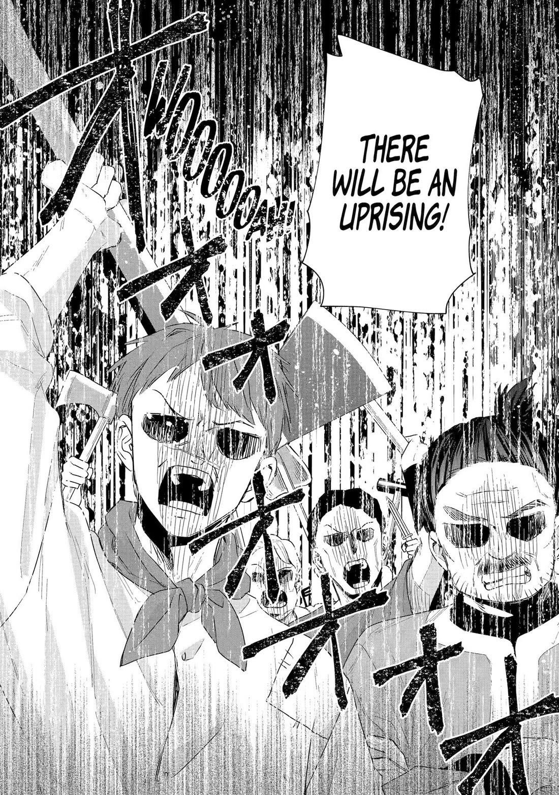 I was summoned to be the Saint, but I was robbed the position, apparently Chapter 46 - Page 27